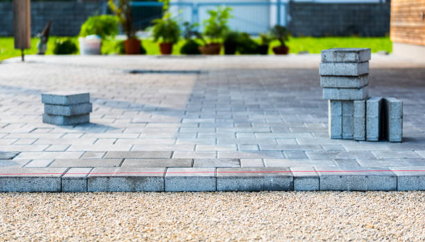 Brick Driveway Installation in Le Roy, IL